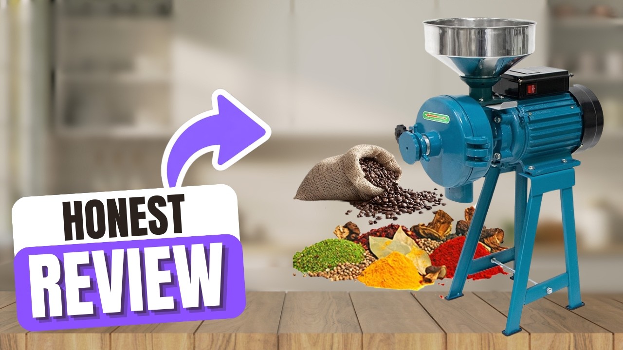 ABORON Corn Grinder Review: Is the 3000W Electric Grain Mill Worth the Investment?