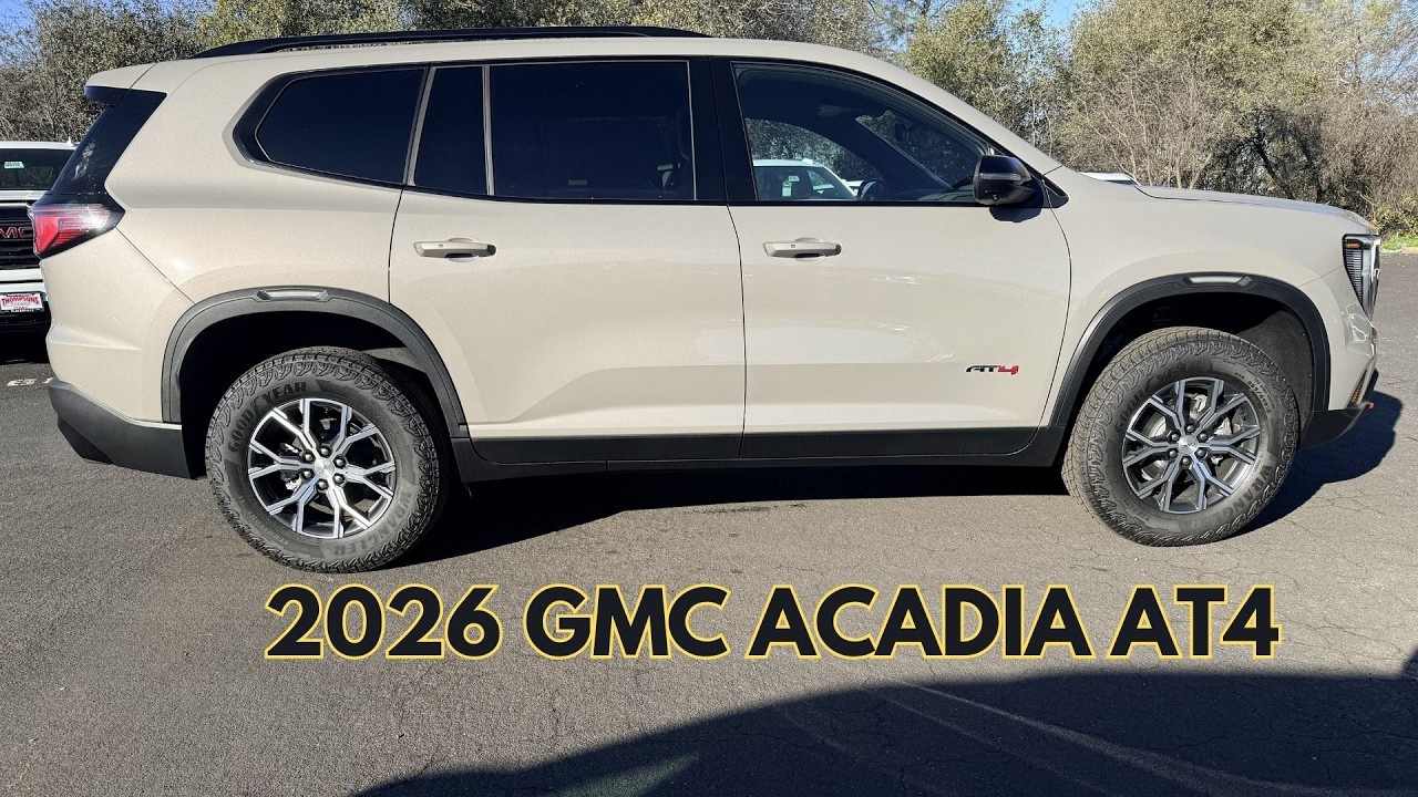 2026 GMC Acadia AT4