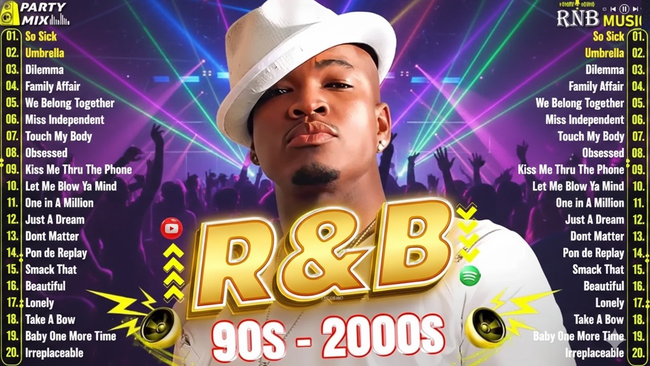 Old School R&B Hits with Usher, Ne-Yo and Chris Brown