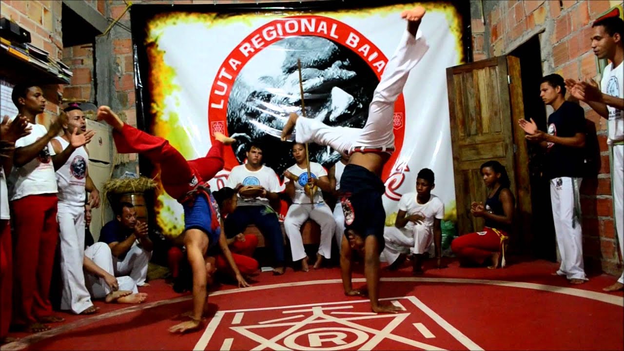 Roda na Associação Bimbaê (24/08/13)