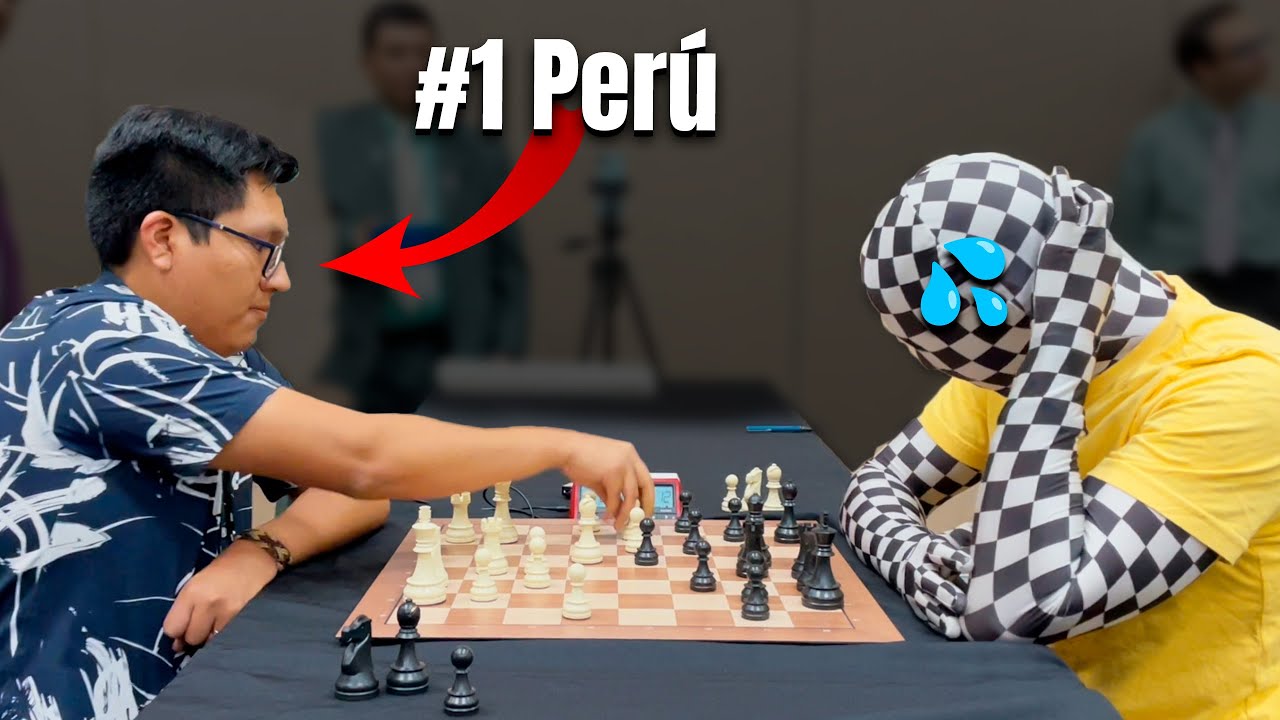 Me ENFRENTO al CAMPEÓN PANAMERICANO | Rey Enigma VS GM Jorge Cori