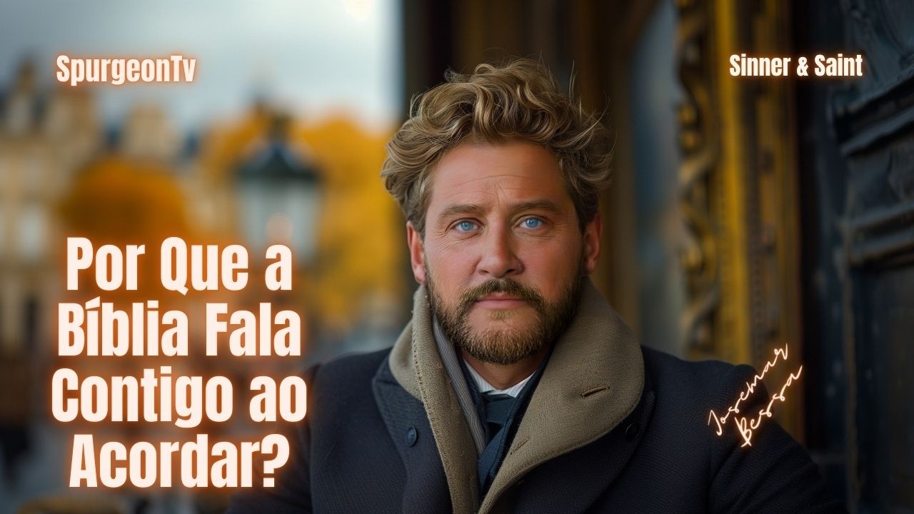 Por Que a Bíblia Fala Contigo ao Acordar? | Charles Spurgeon | Sermão 1017