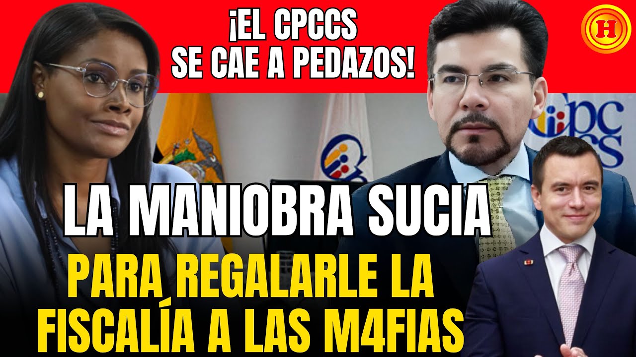 ¡EL GOLPE FINAL! Quieren entregar la Fiscalía a las M4FIAS y así lo están haciendo 😱🔥
