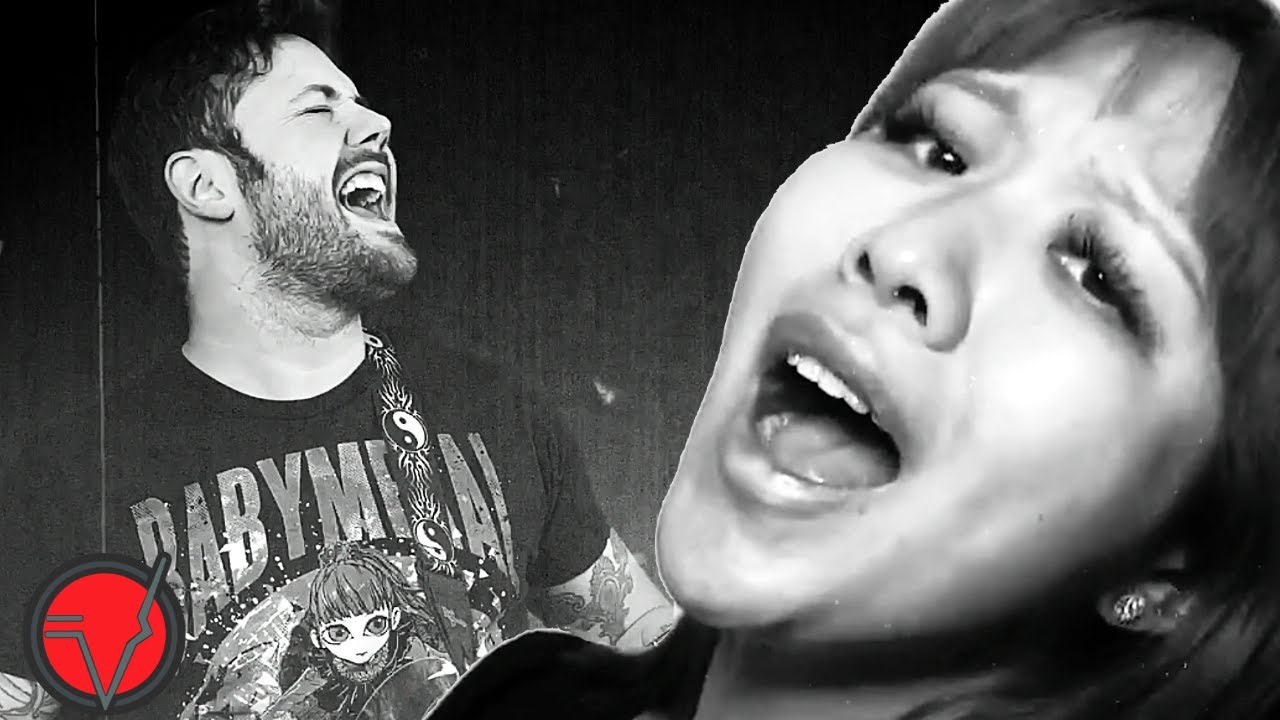 BABYMETAL - Monochrome Cover