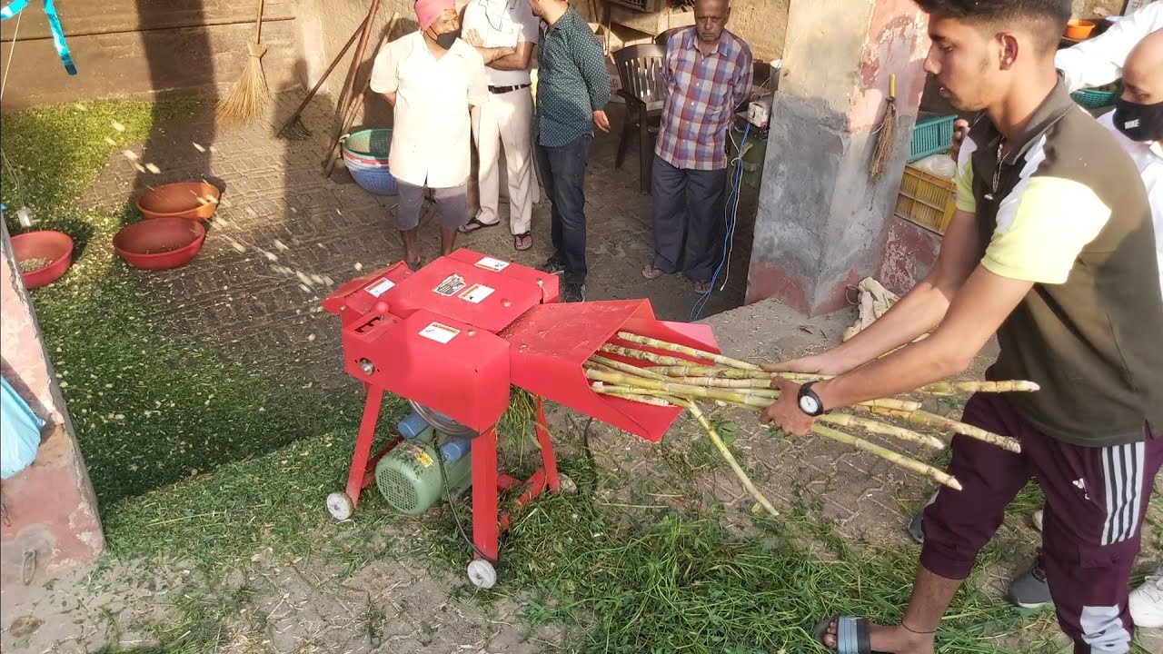 Chaff Cutter Machine Agricultural Machinery Raja Enterprises