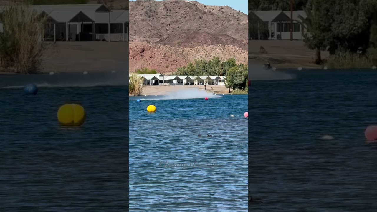Drag Boat Pass - Parker AZ #dragboat #dragracing #watersport