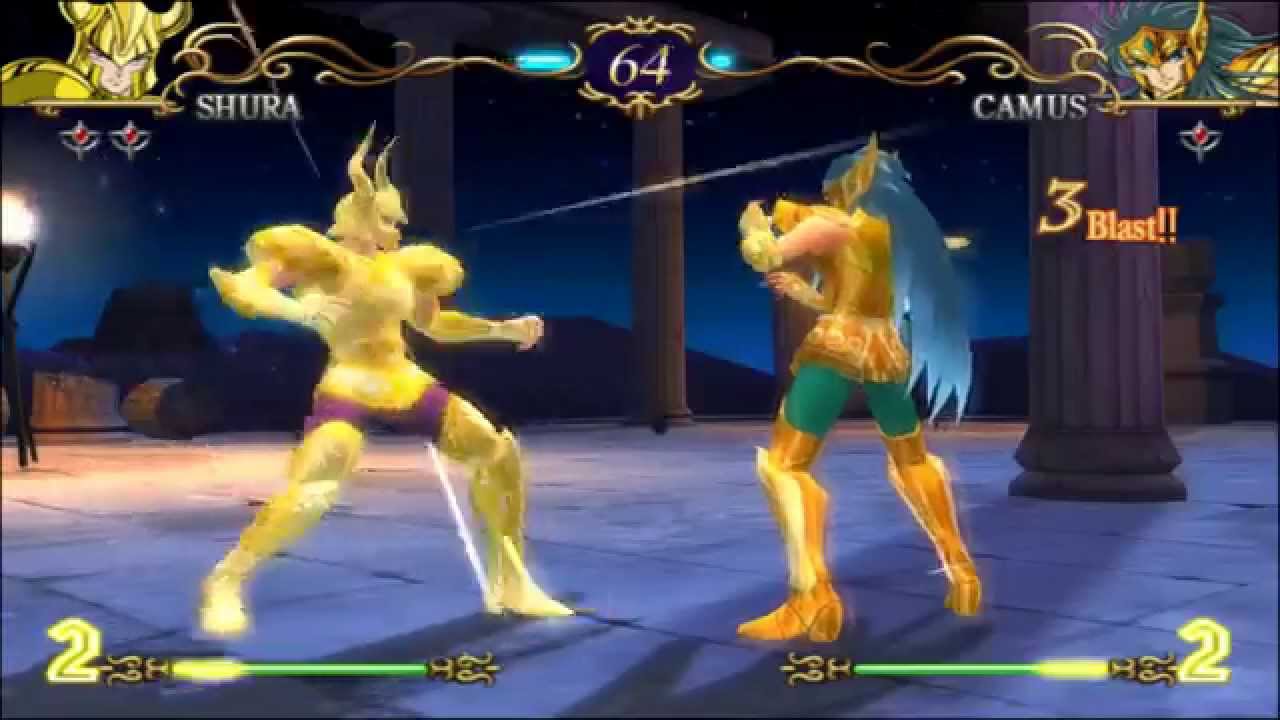 [PCSX2] Saint Seiya: SAINTS LEAGUE - Week 08: Shura vs Camus [1080p] [60fps]