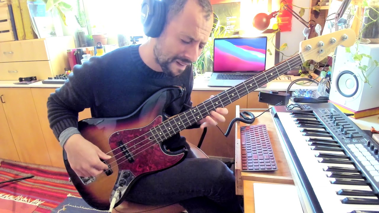 How Insensitive [Antonio Carlos Jobim] - Bass Guitar Solo