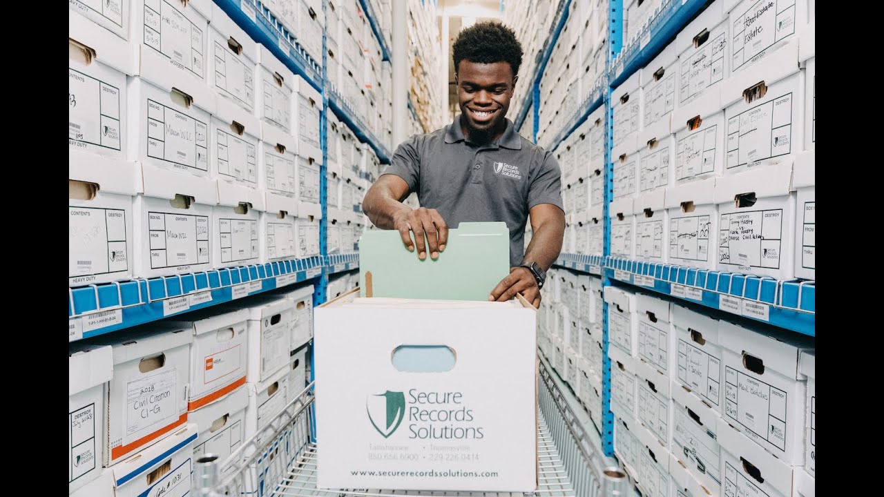 Life of a Box - Secure Records Solutions