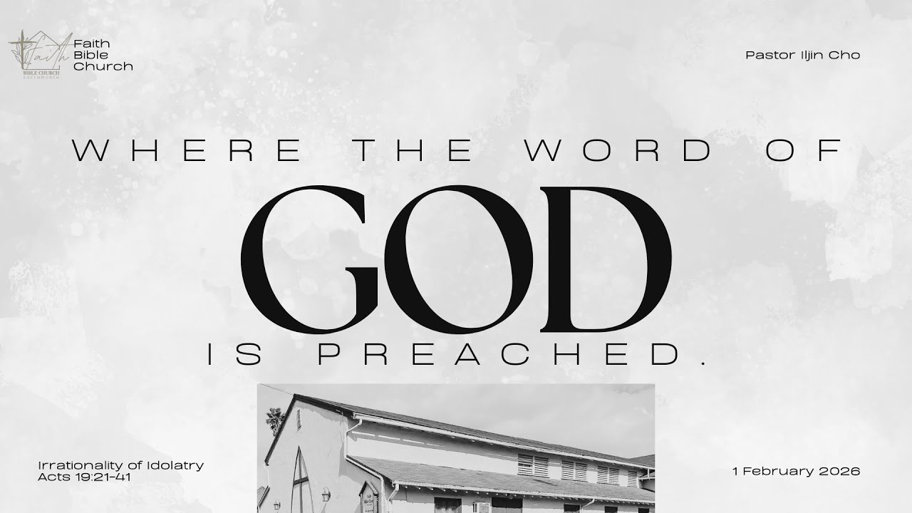 Irrationality of Idolatry (Acts 19:21-41)