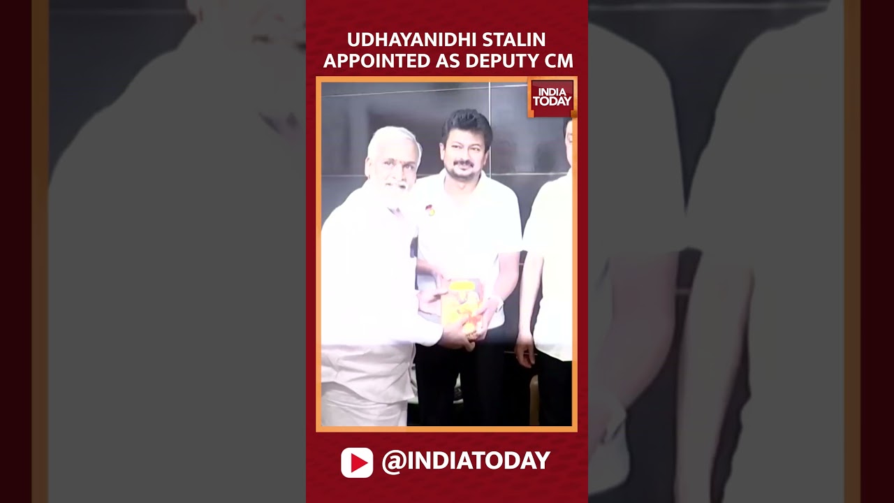 Udhayanidhi Stalin Becomes Deputy CM Of Tamil Nadu | India Today News