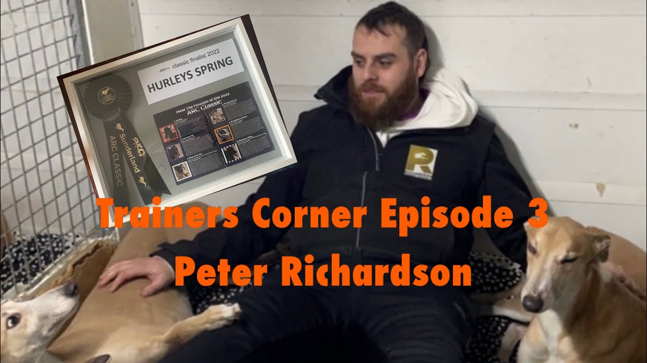 Trainers Corner EP3 - Peter Richardson