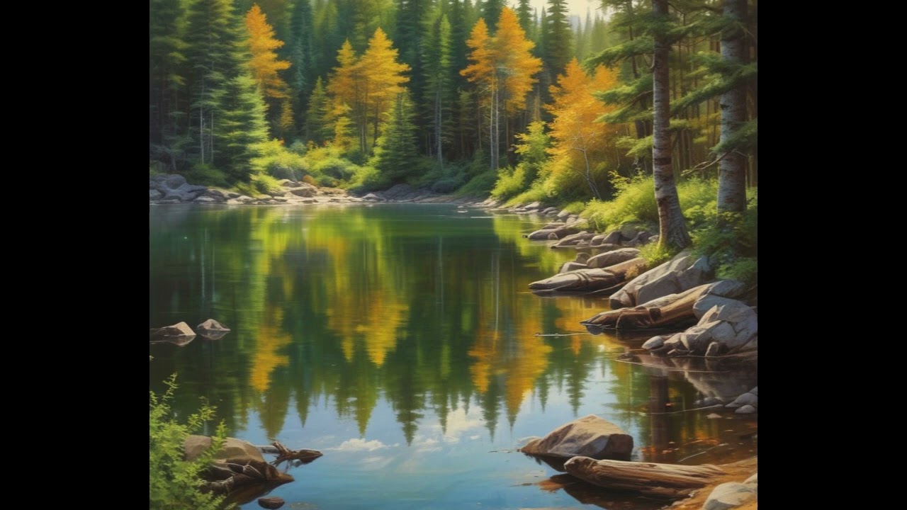 Pulse of binary - Relaxing music 1