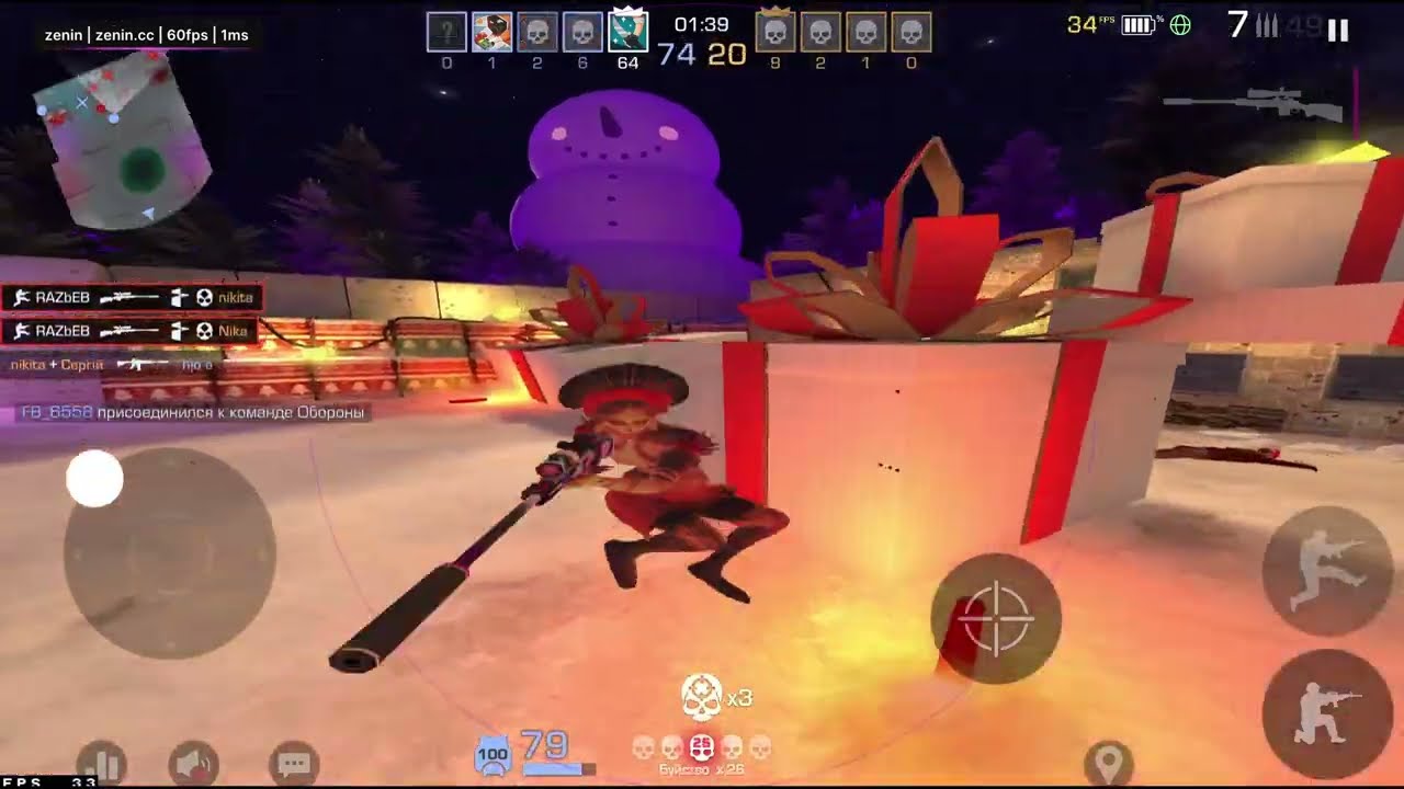 Запенил весь КБ в Standoff 2 | ZeninDLC