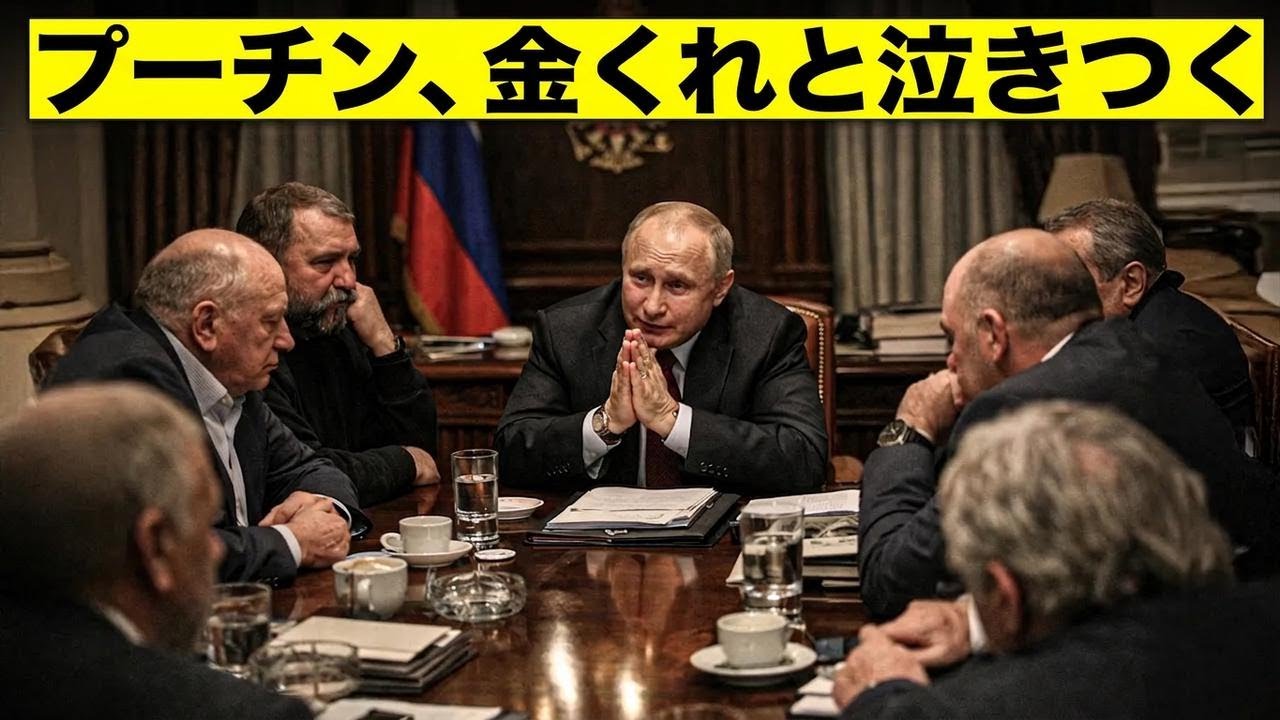 窮地に追い込まれたプーチン、大ピンチで公の場で懇願！因果応報の結末は？