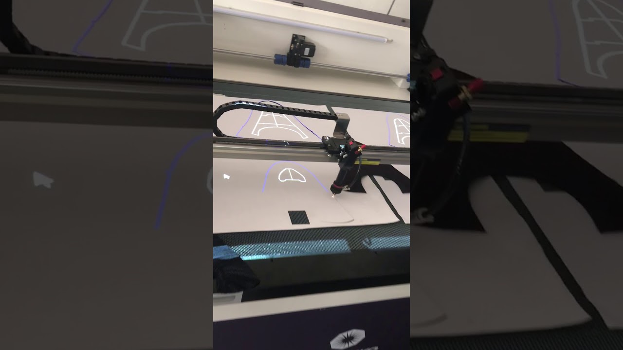 Sanseiko projector laser cutting for cutting shoes upper