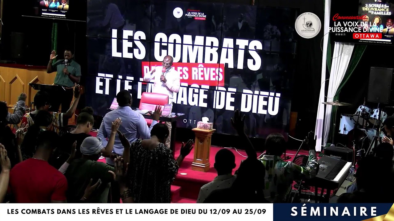 LES COMBATS DANS LES REVES ET LE LANGAGE DE DIEU  Jour 7