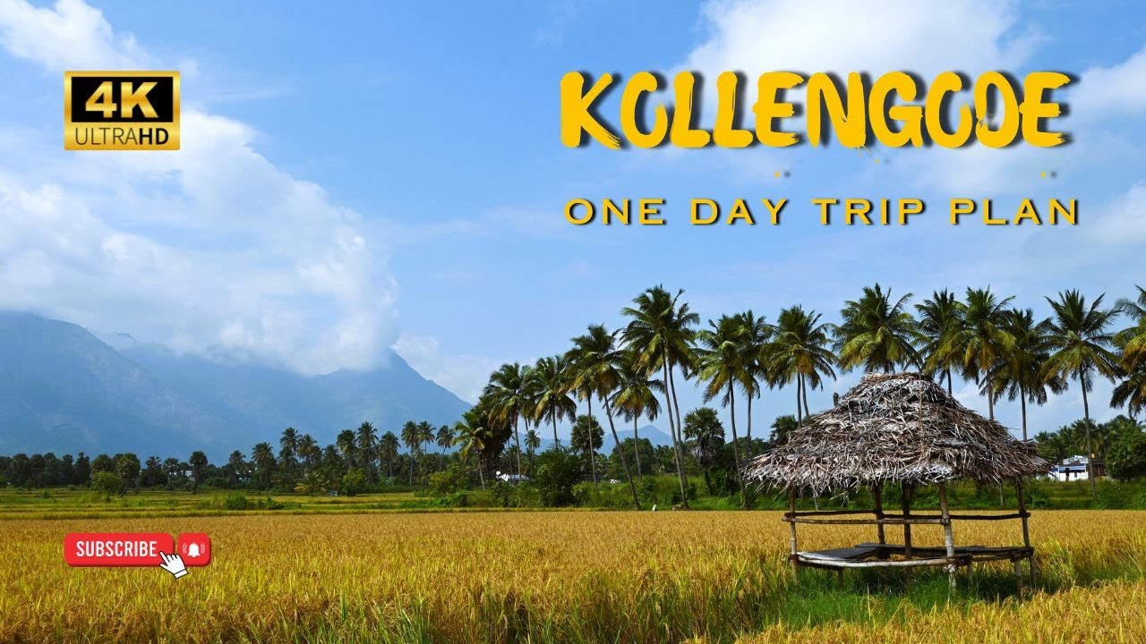 Kollengode One Day Trip Plan ; 4K UHD @trippingvibes