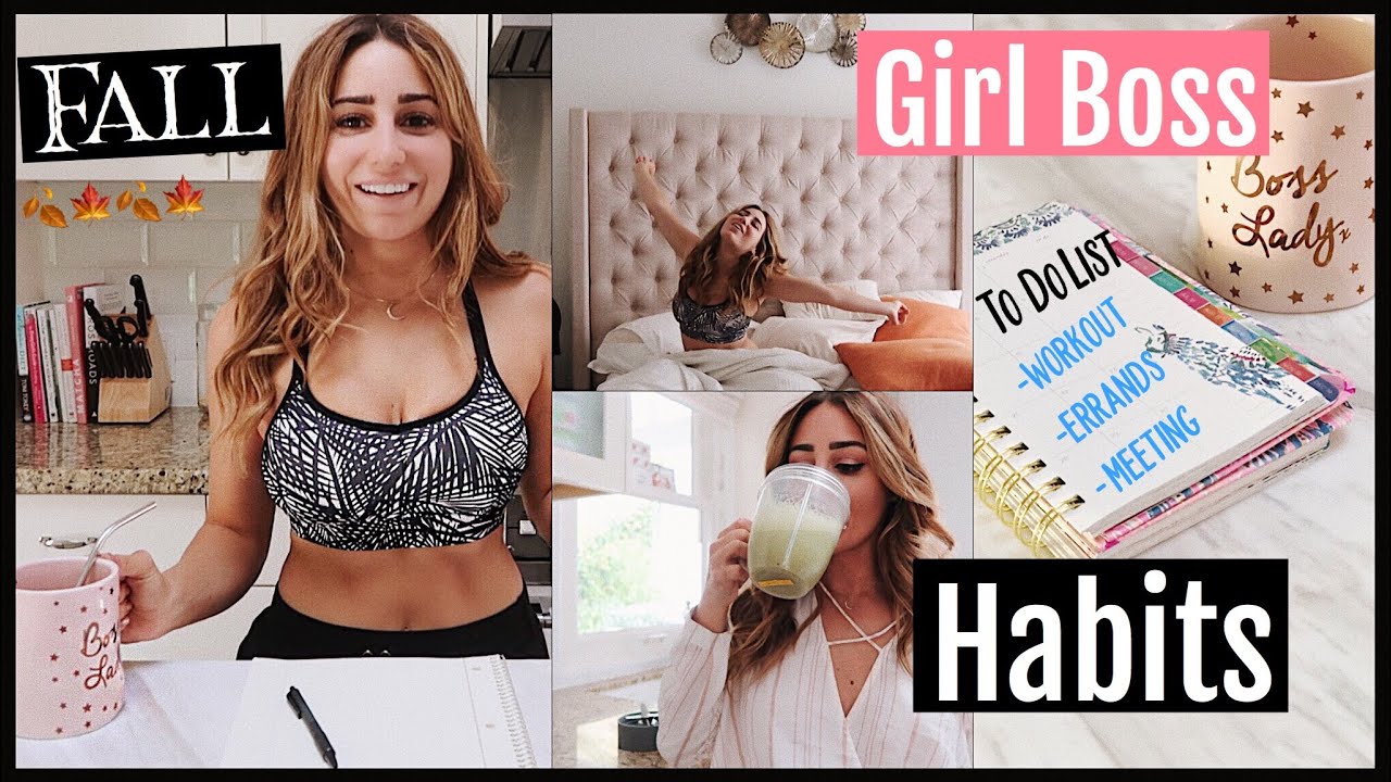 Fall Girl Boss Habits I Do Everyday// VLOGTOBER 2018