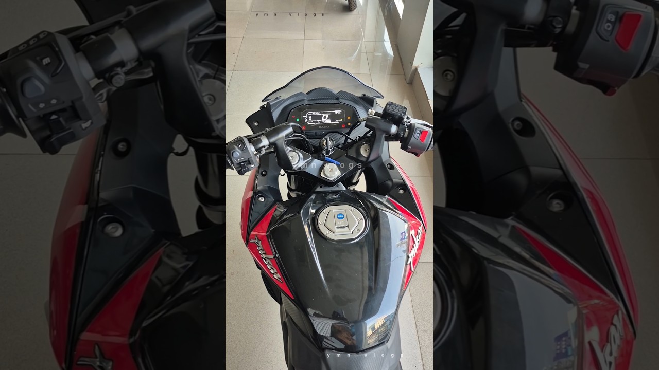 brand new bajaj pulsar RS 200 black color 🤍 🤍 bike  #foryou #video #ns200 @ymnvlogs