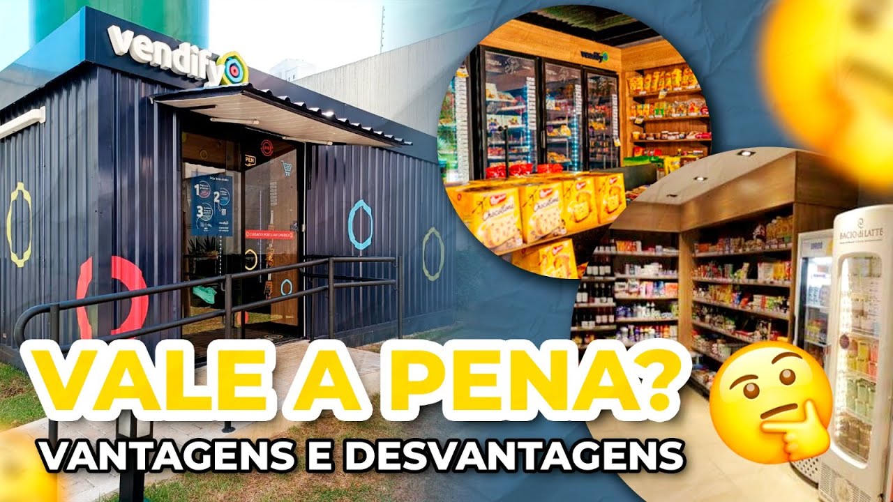 MINI MERCADINHO DO CONDOMINIO - CONX (Eu odiei?)