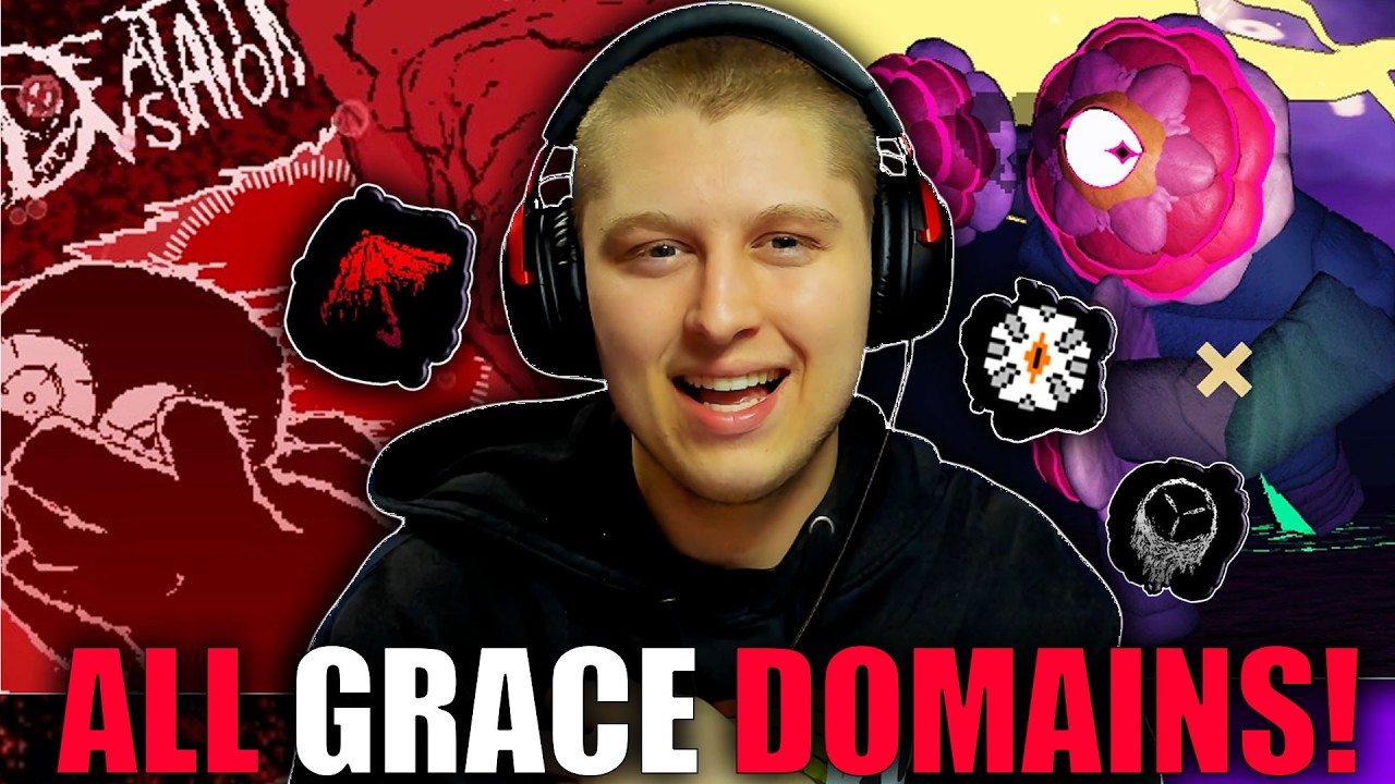 So I Played ALL Grace Domains For The FIRST Time Ever!