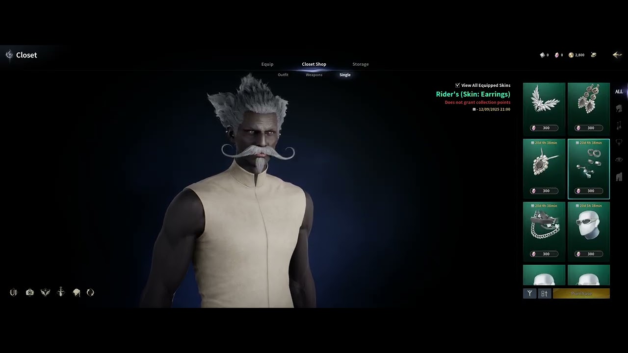 Costume Asseccorie Showcase - Aion 2 (Taiwan)