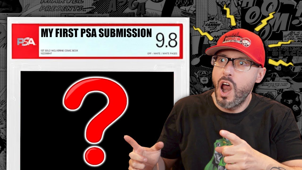 Моя первая работа в формате комиксов PSA вернулась!