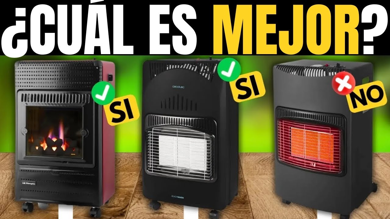 Las Mejores Estufas De Gas Butano Calidad Precio Del 2025 [NO Compres una Antes de Ver Esto]