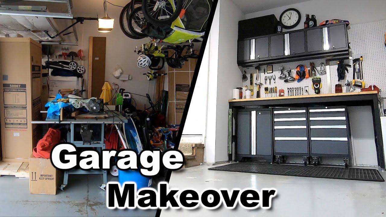 Ultimate DIY Garage Makeover