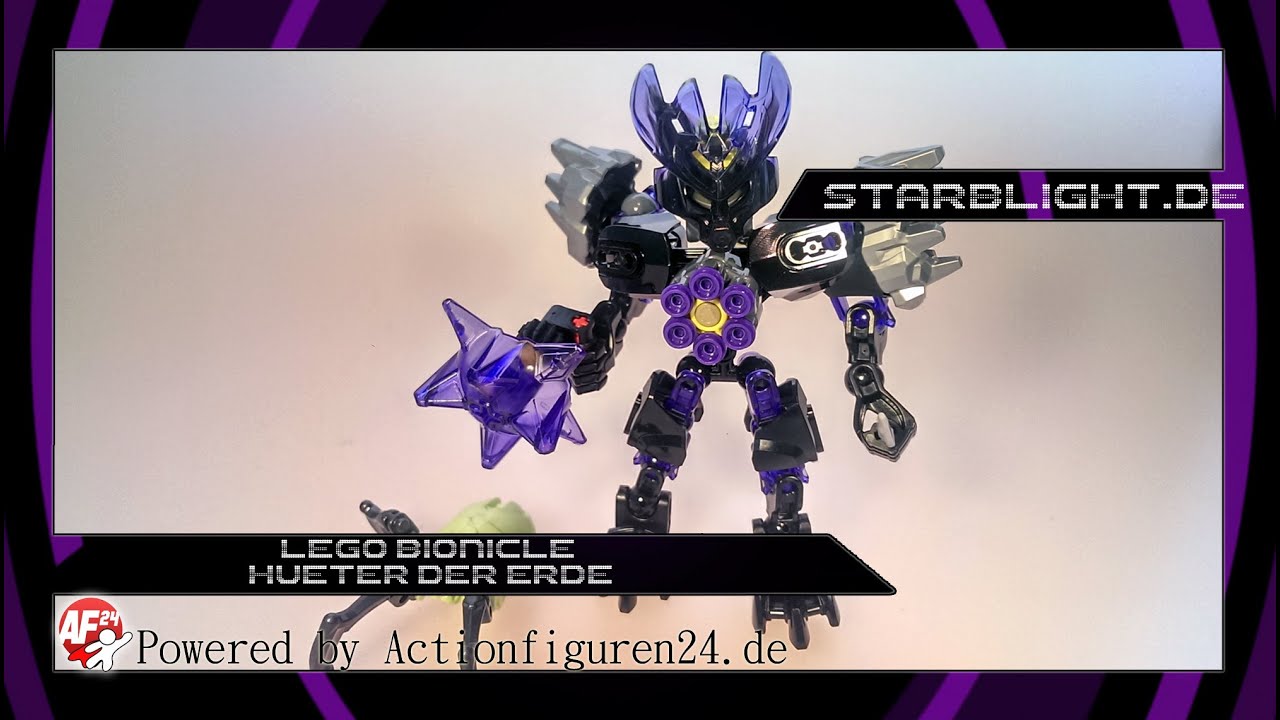 Lego Bionicle 2015 H&uuml;ter der Erde (70781) Review (Deutsch / German)