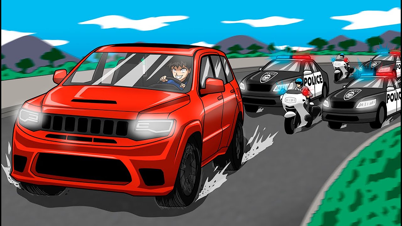 Trolling Cops with a 3000HP Car in GTA 5 RP!