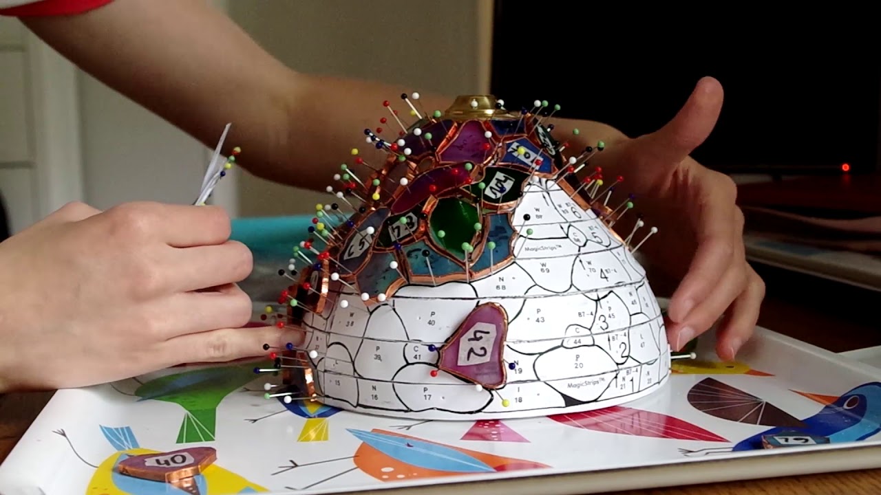 My Take on Tiffany's Lamp