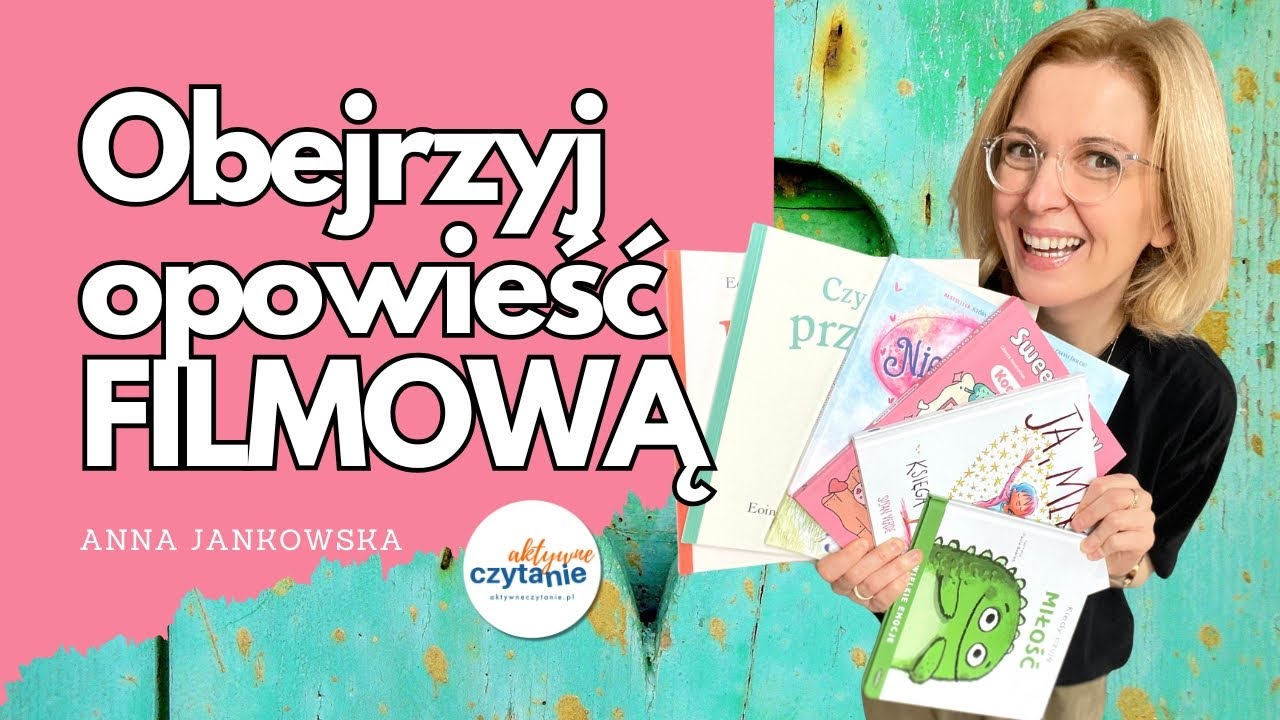 Wybrałam najlepsze książki dla dzieci o miłości, bo pełne pozytywnej energii