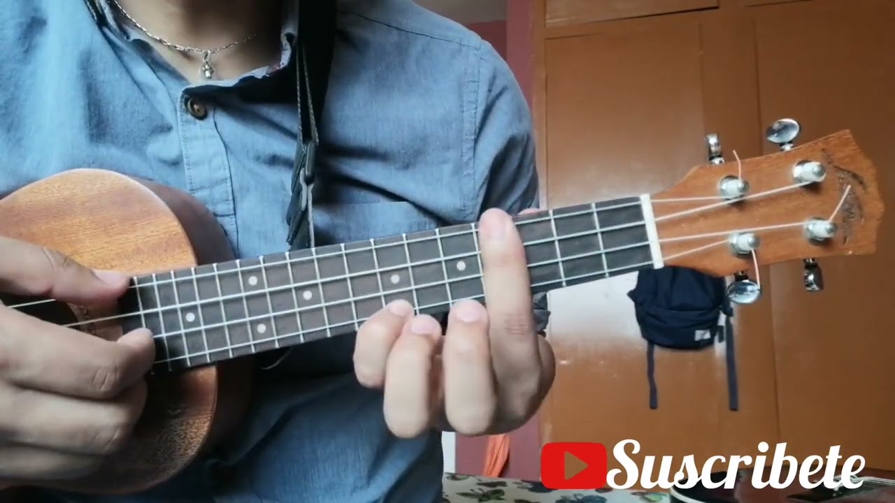 Me va a costar Kevin Kaarl Tutorial en ukulele 🎶