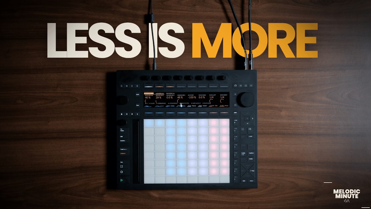 How I Beat the Paradox of Choice | Melodic Minute