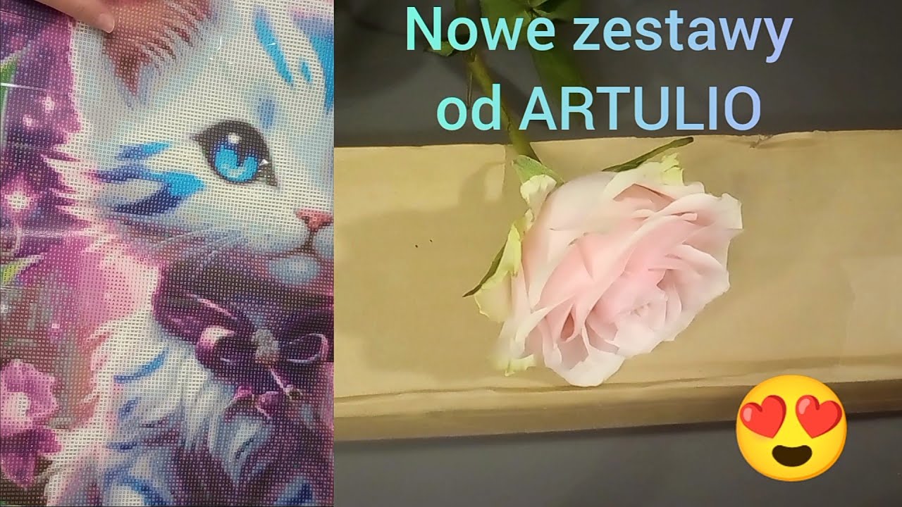 Nowe, duże mozaiki diamentowe 💎 od #Artulio #haftdiamentowy