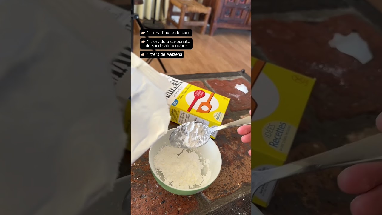 Fabriquer son propre d&eacute;odorant/ anti transpirant