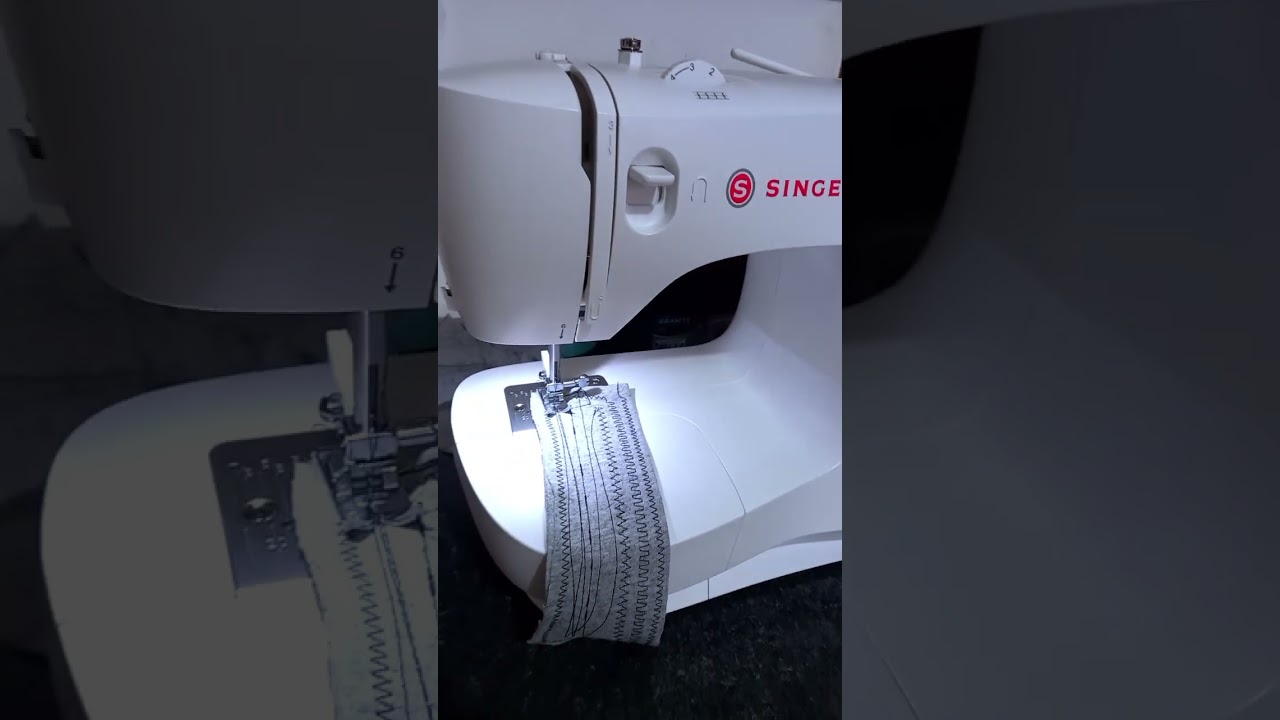 M&aacute;quina dom&eacute;stica Singer M2505 #costurando #costureira #costureiras #costura