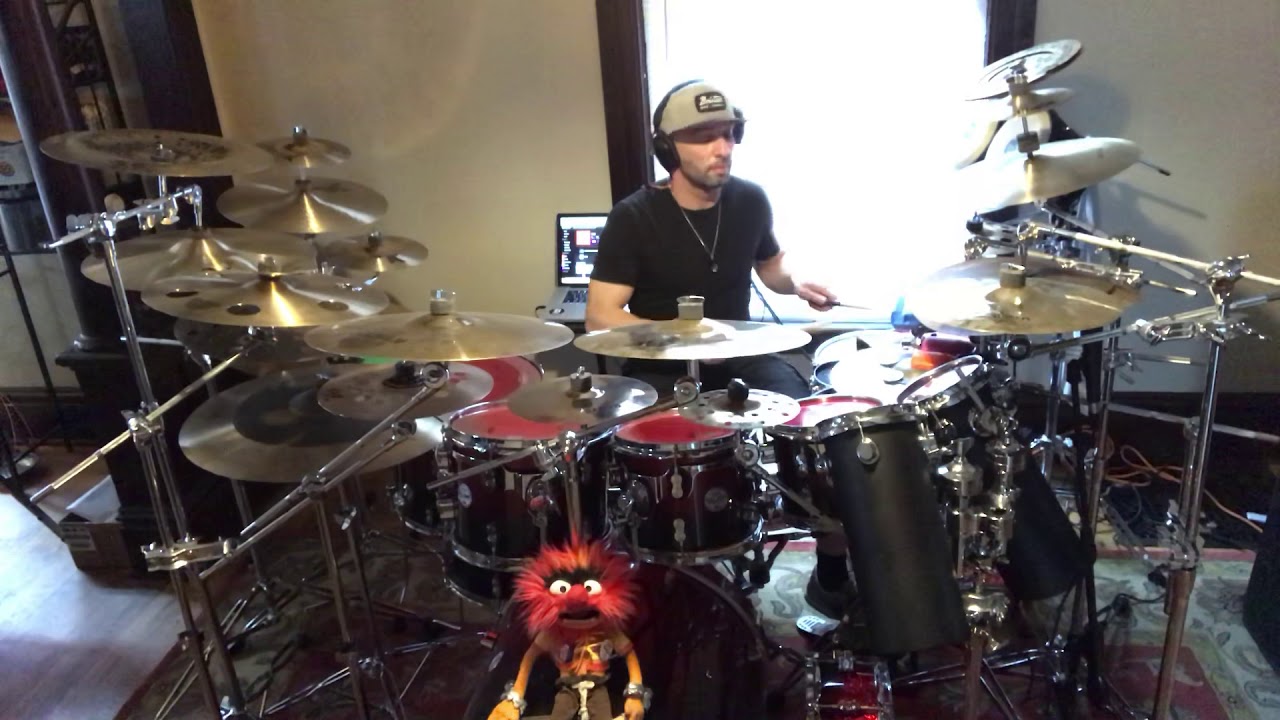 Yensak El Mot &rlm;ينساك الموت Drum Cover Arabic Drum Set