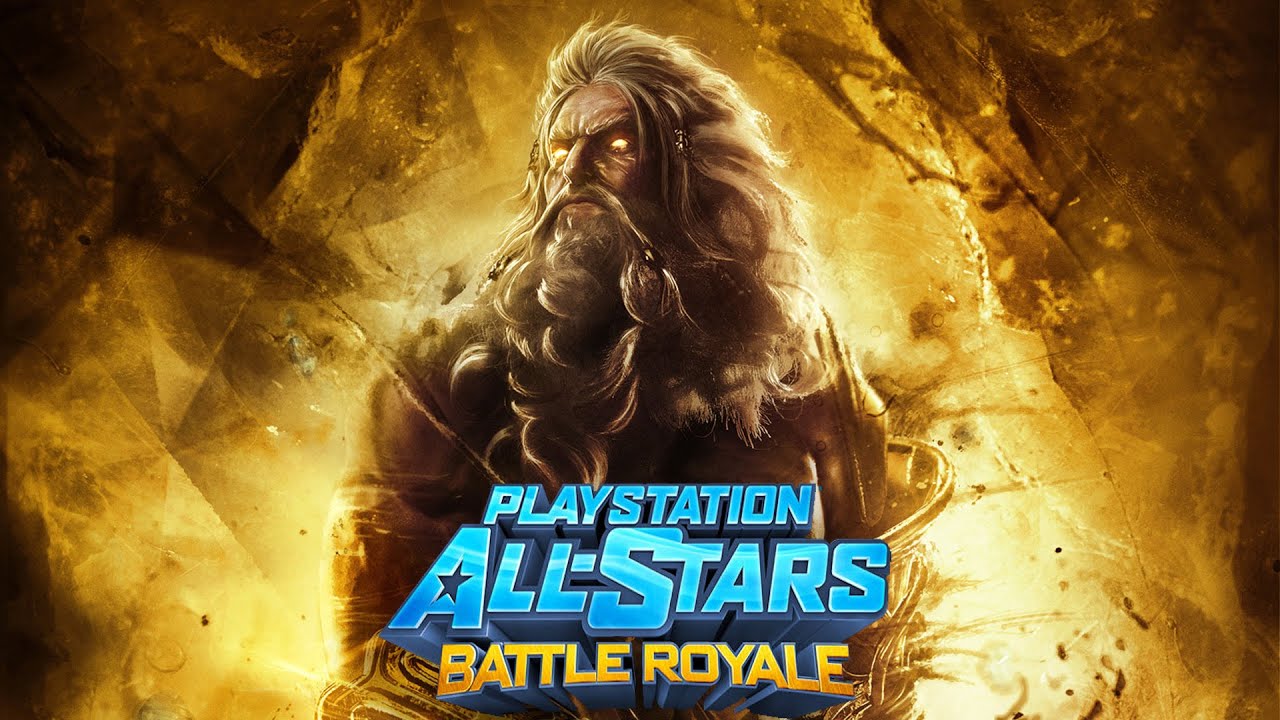 Play Station all stars Battle Royale - Arcade final (Zeus)
