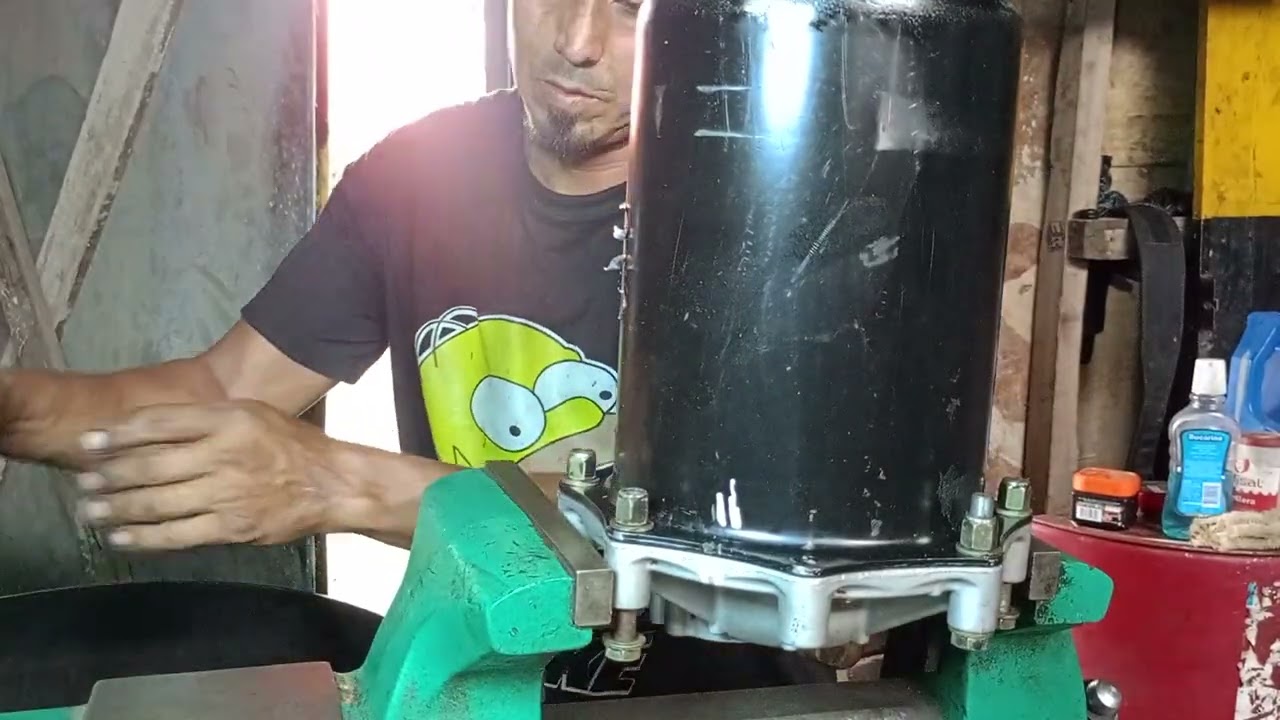 Cómo Reparar Secador de Aire AD9 