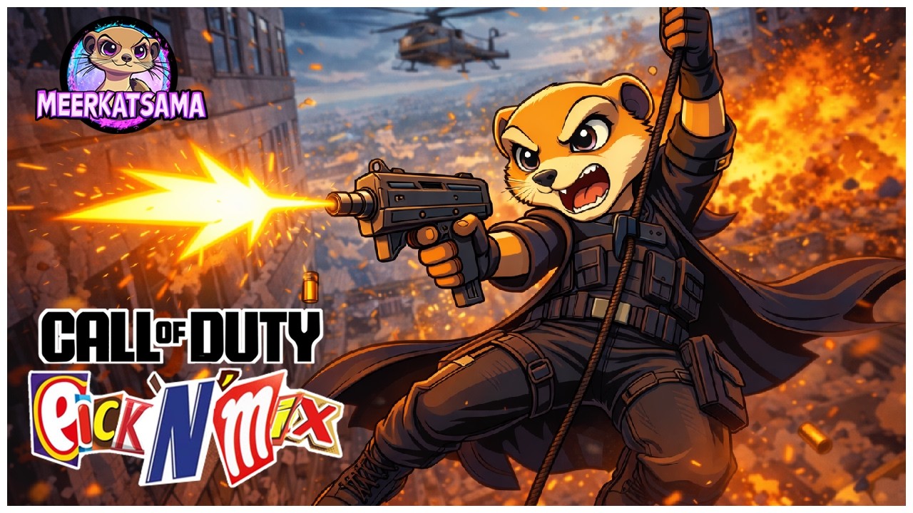 BURNS & EMBARRASSMENT - COD - Pick N Mix #16