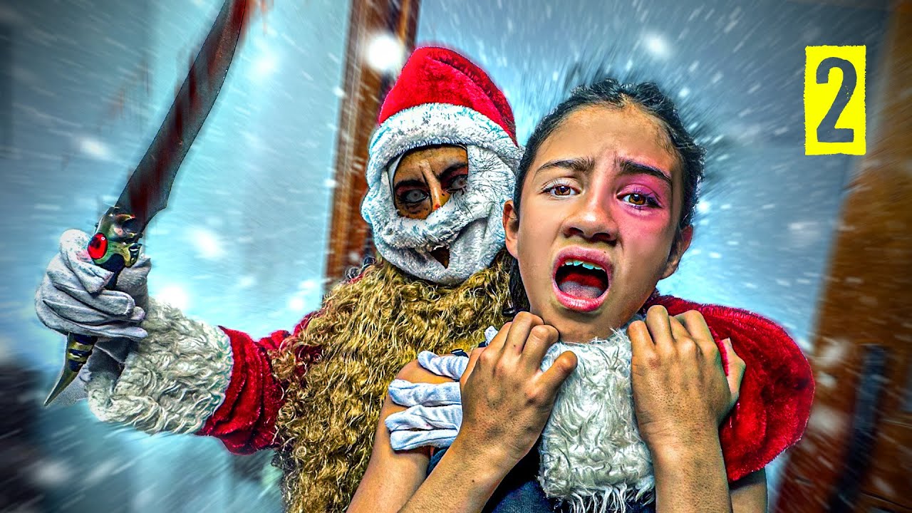 ¡MAMÁ NOEL.exe LE HACE DAÑO a MI HIJA!