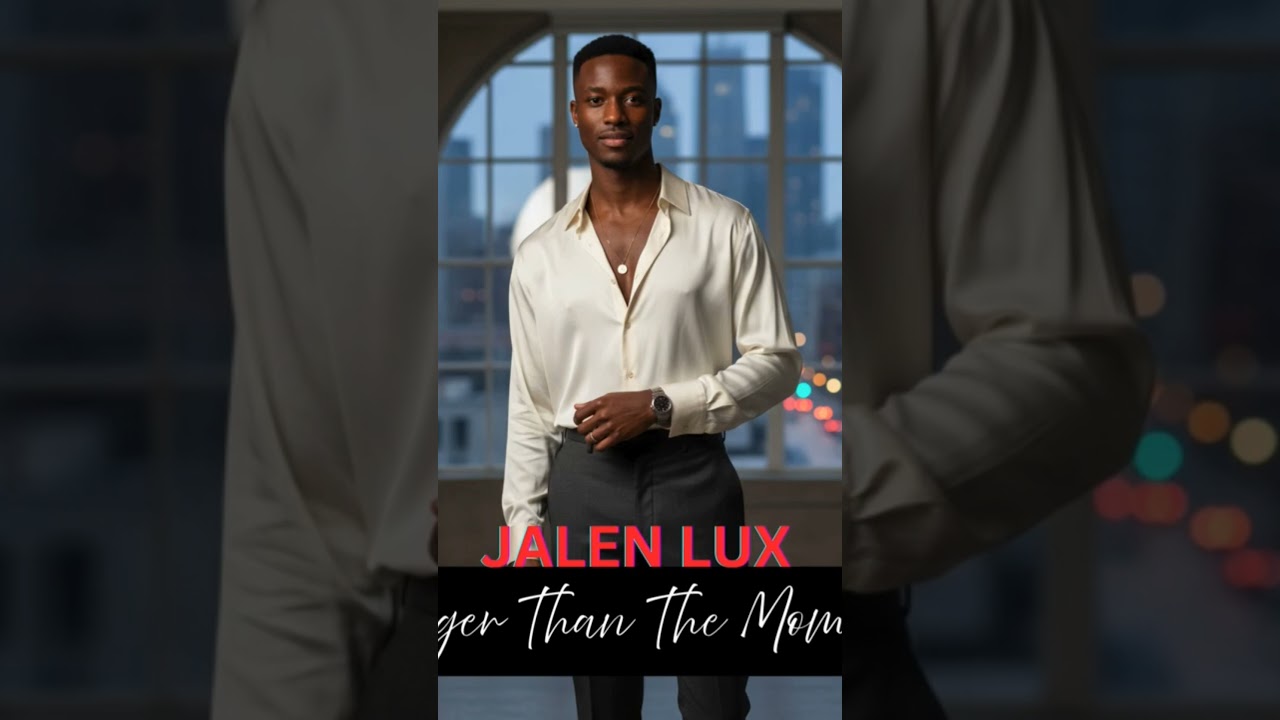 Jalen Lux.  Longer Than The Moment  | Official Audio. 
