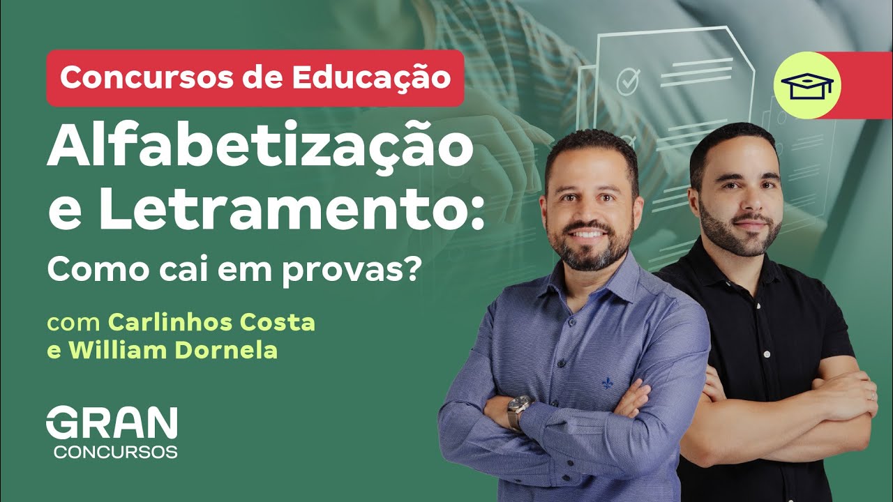 Concursos de Educação | Alfabetização e Letramento: Como cai em provas?