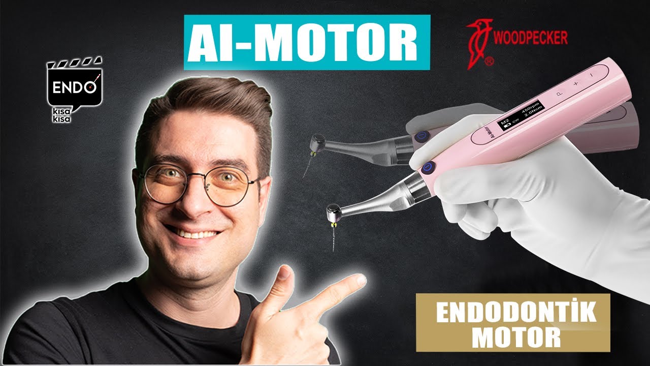 Ai-Motor Endodontik Motor I Woodpecker I Ürün Tanıtım Videosu