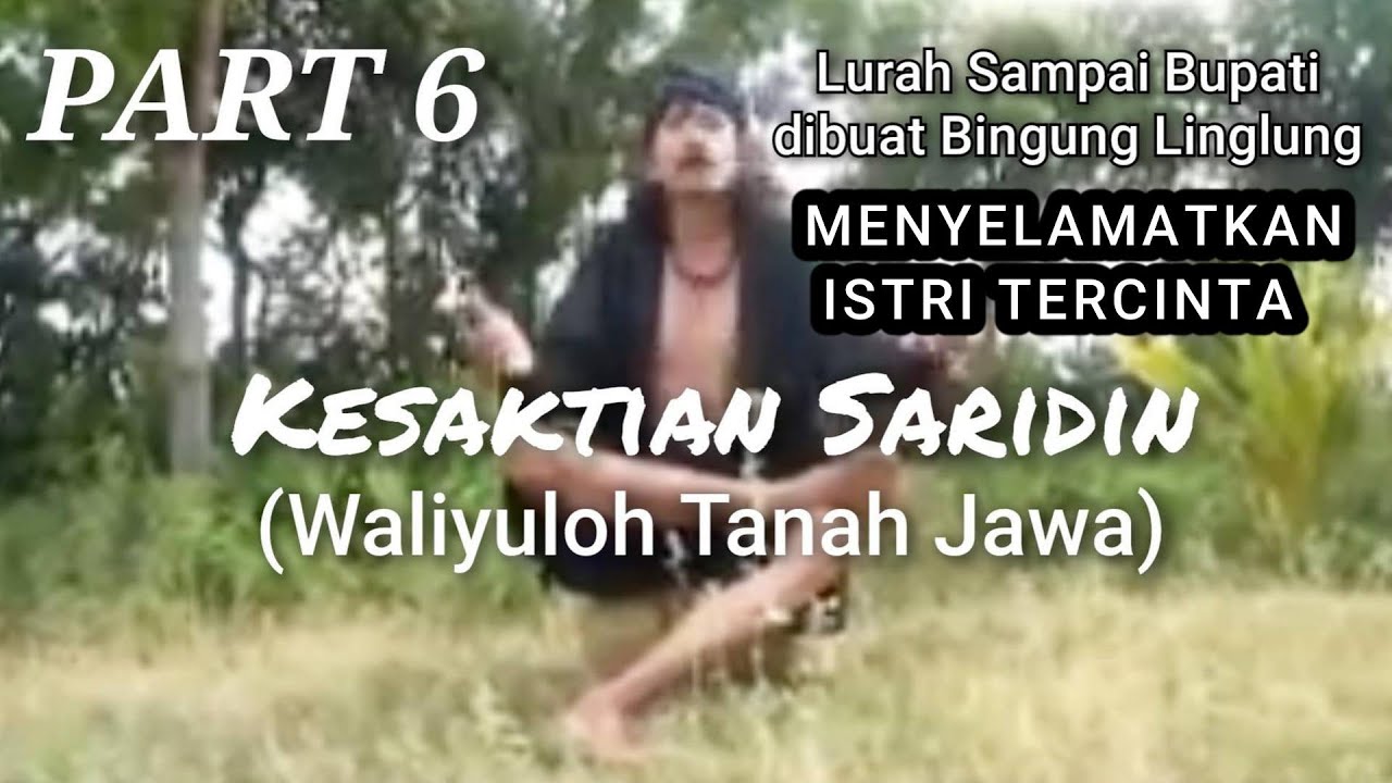 Kesaktian Saridin (Waliyuloh Tanah Jawa) Melawan Bupati Pati Slamatkan Istri Tercinta 