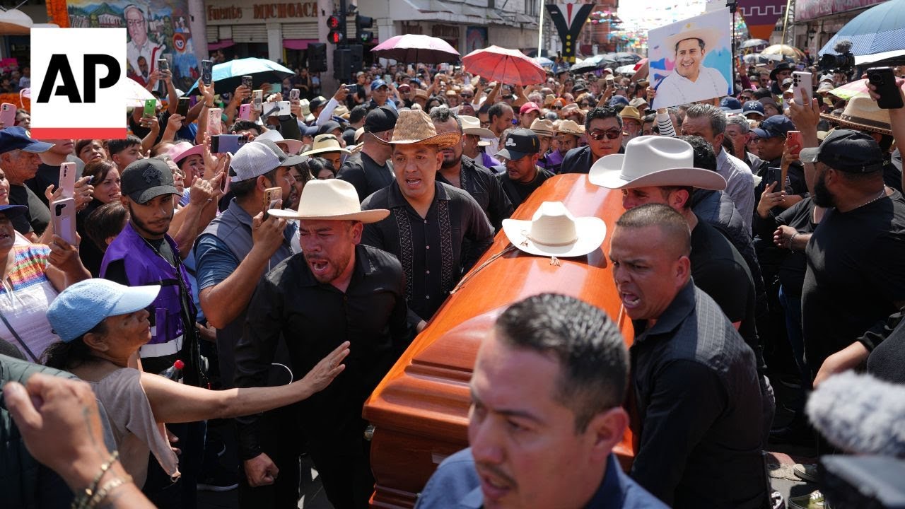 Mexico mayor fatally shot during Day of the Dead festivities