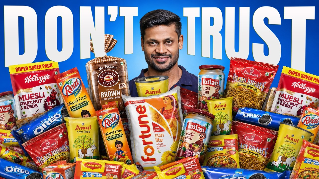 We Read 100 Food Labels&hellip; The Scams Shocked Us 🚨